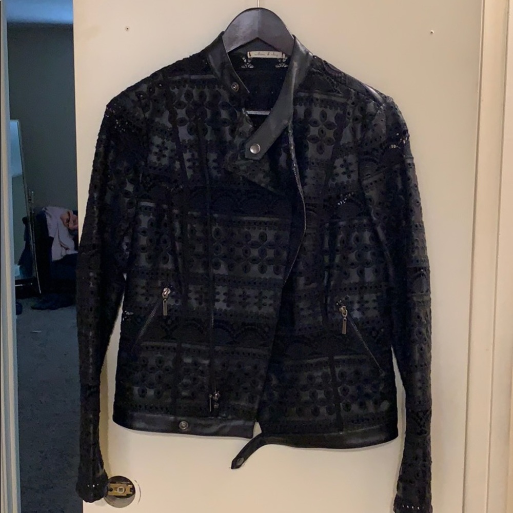 Black Moto Jacket